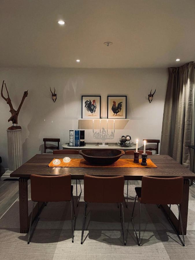 Villa Le Coq Heureux à Vånga Extérieur photo