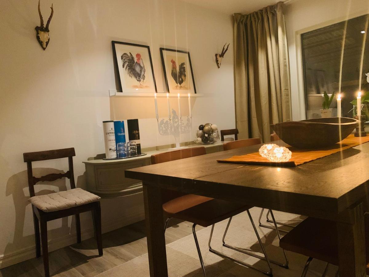 Villa Le Coq Heureux à Vånga Extérieur photo