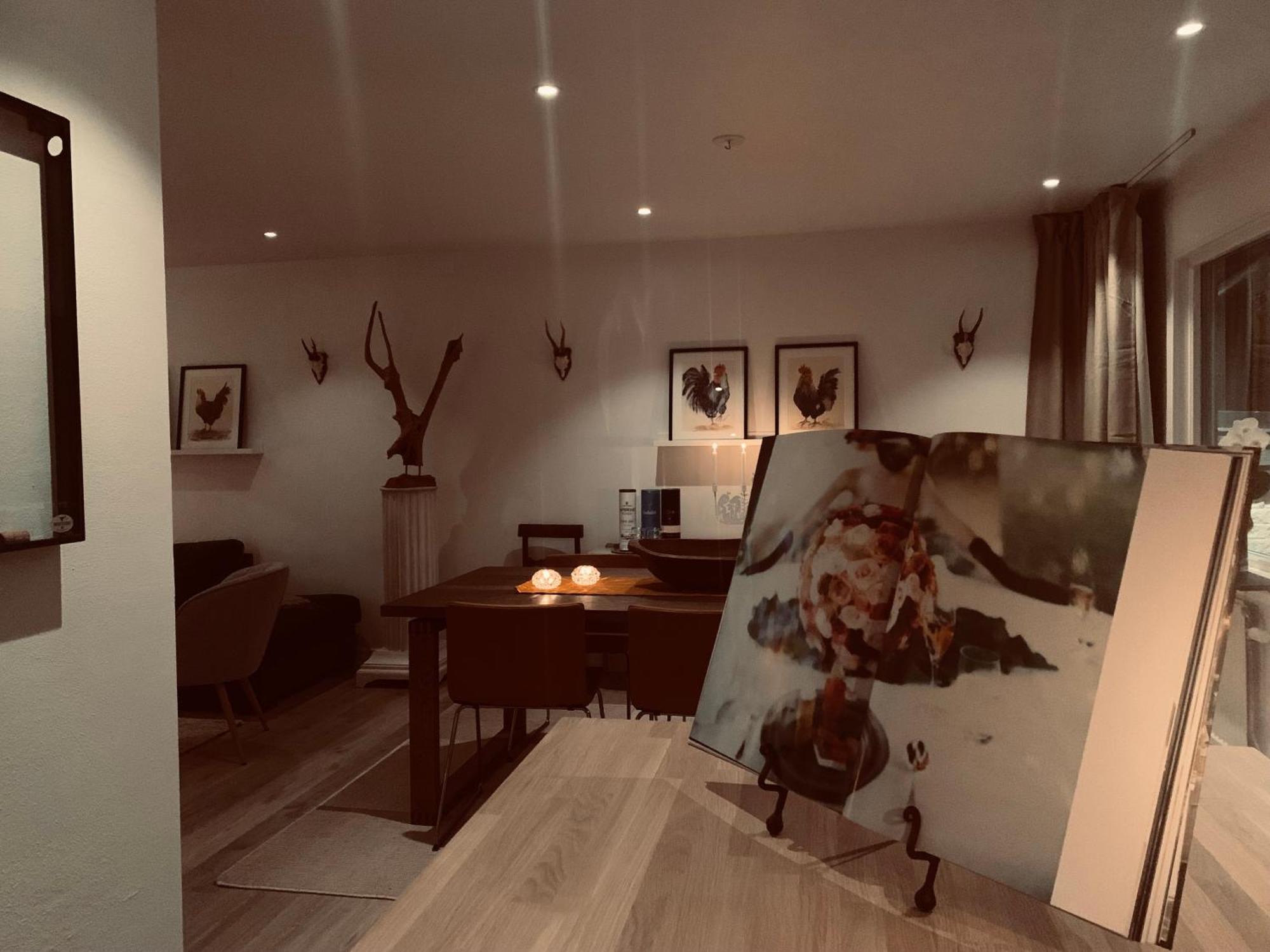 Villa Le Coq Heureux à Vånga Extérieur photo