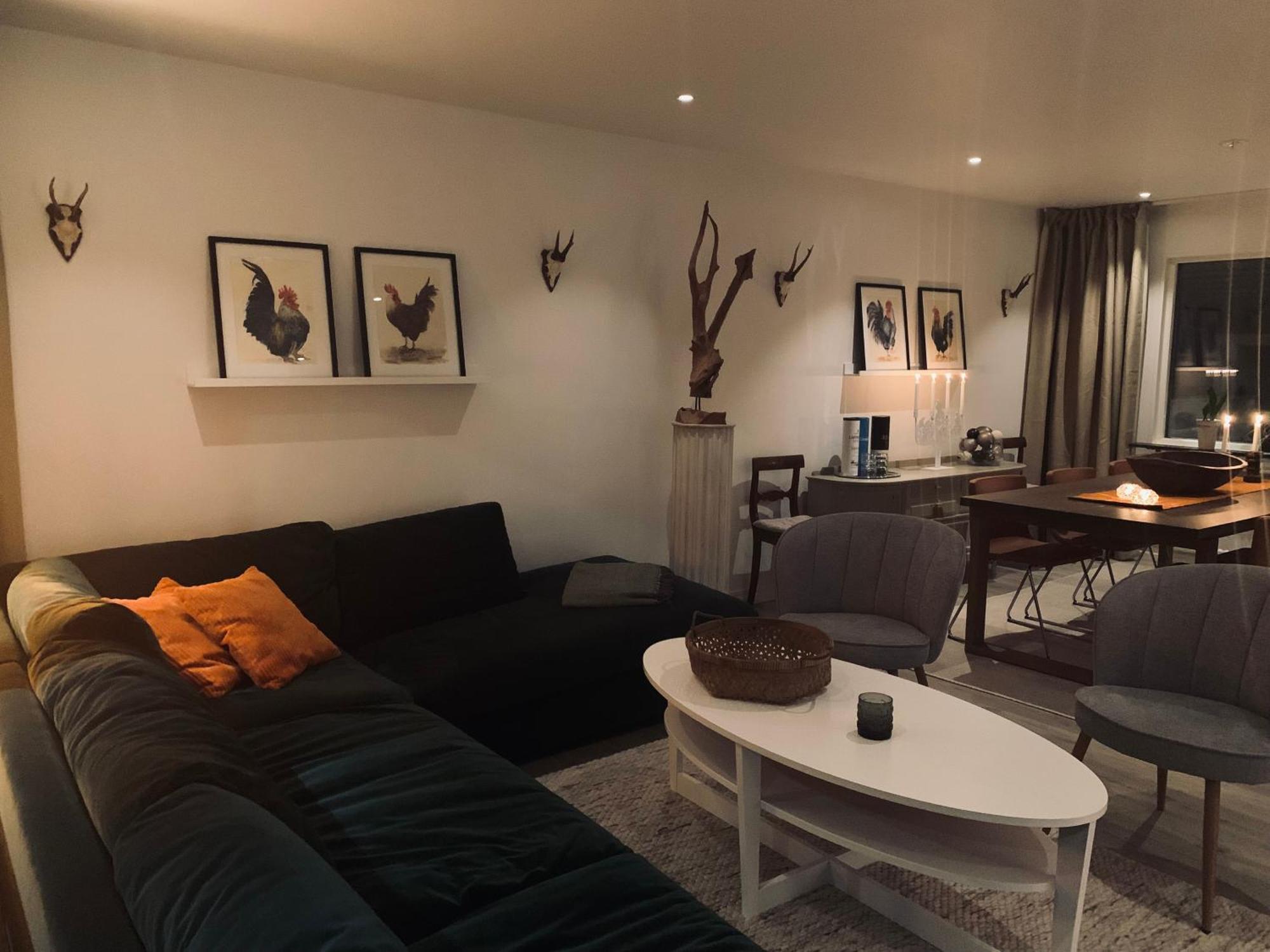 Villa Le Coq Heureux à Vånga Extérieur photo